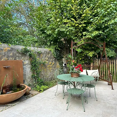 Couette-café Nouveau Au Coeur De Adam - Le Clos De LʼIsle-Adam
