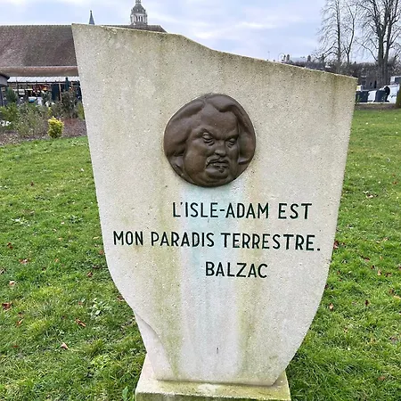 Couette-café Nouveau Au Coeur De Adam - Le Clos De LʼIsle-Adam